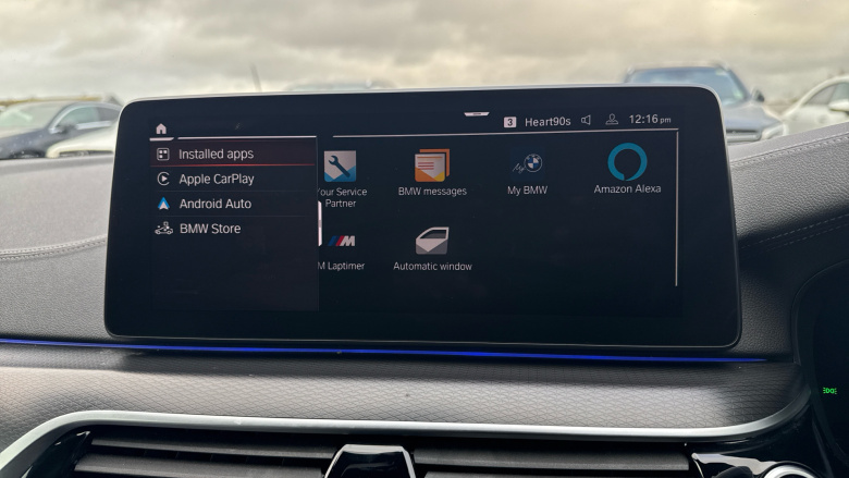 BMW 5 Series 520d xDrive MHT M Sport 4dr Step Auto Diesel Saloon